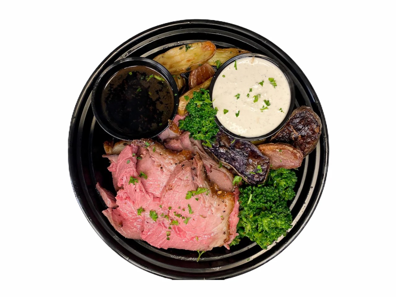 Angus Roast Beef Au Jus & Horseradish Meal By Chef B