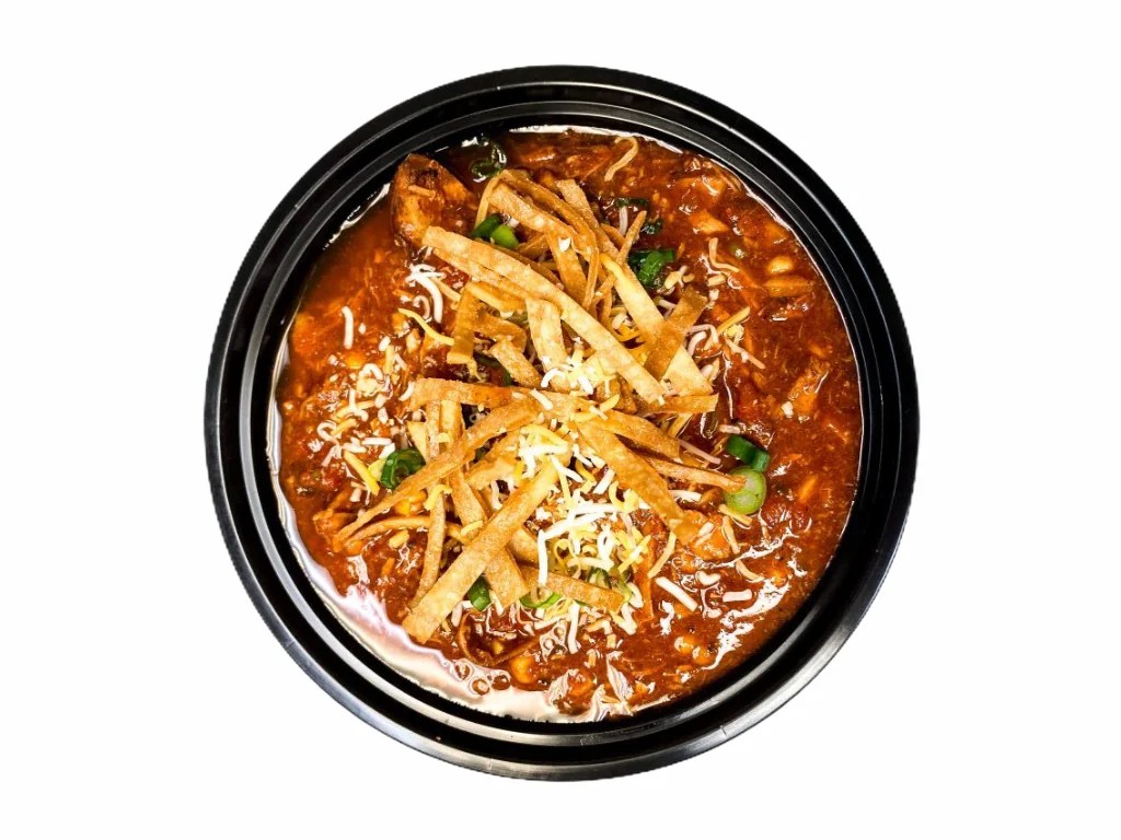 Chicken Tortilla Soup , Low Carb Meal Meal By Chef B
