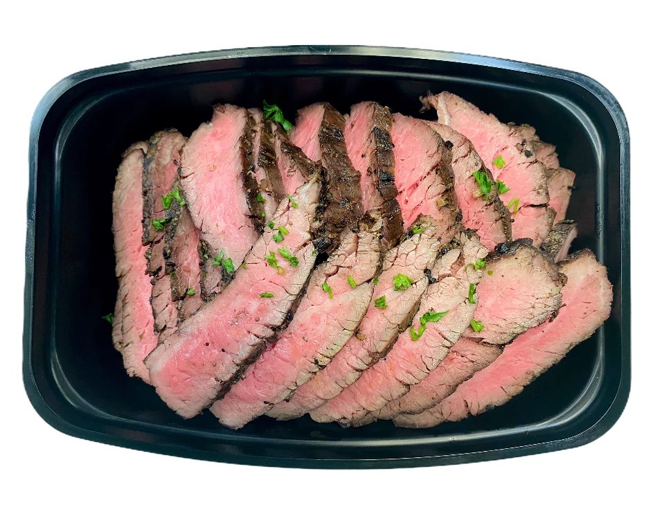 High Quality MEAL PREP Grilled Flank Steak Meal By Chef B