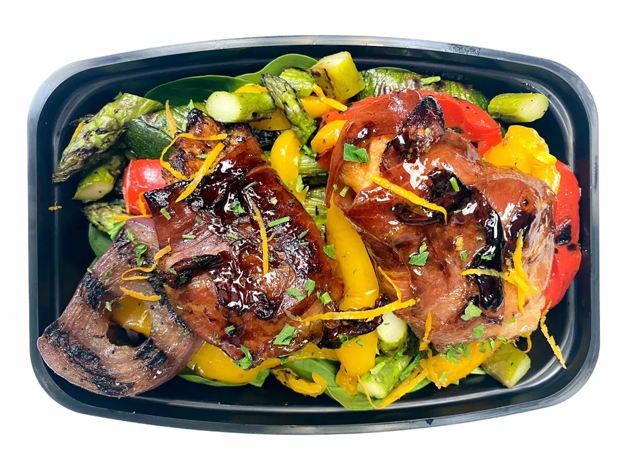 Balsamic Chicken Prosciutto , High Protein Meal Meal By Chef B
