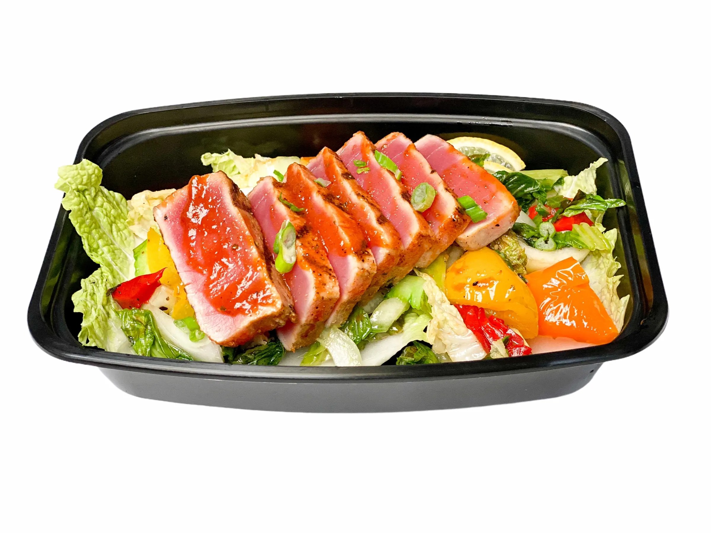 Grilled Saku Yellowfin Tuna , Protein and Healthy Fats Meal By Chef B