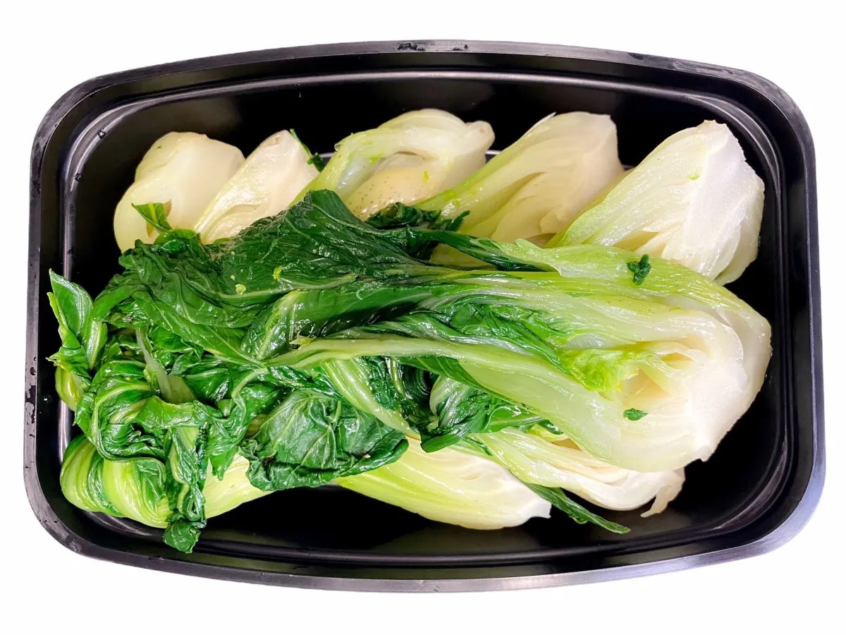 MEAL PREP Steamed Baby Bok Choy Meal By Chef B