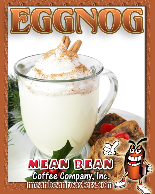 Eggnog Flavored Coffee Mean Bean Coffee Roasters...