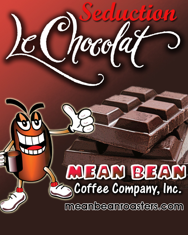 Chocolate Seduction Flavored Coffee Mean Bean Coffee Roasters...