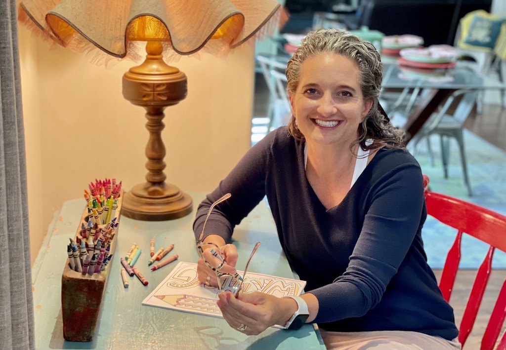 National Coloring Book Day 2021 Me and Coach