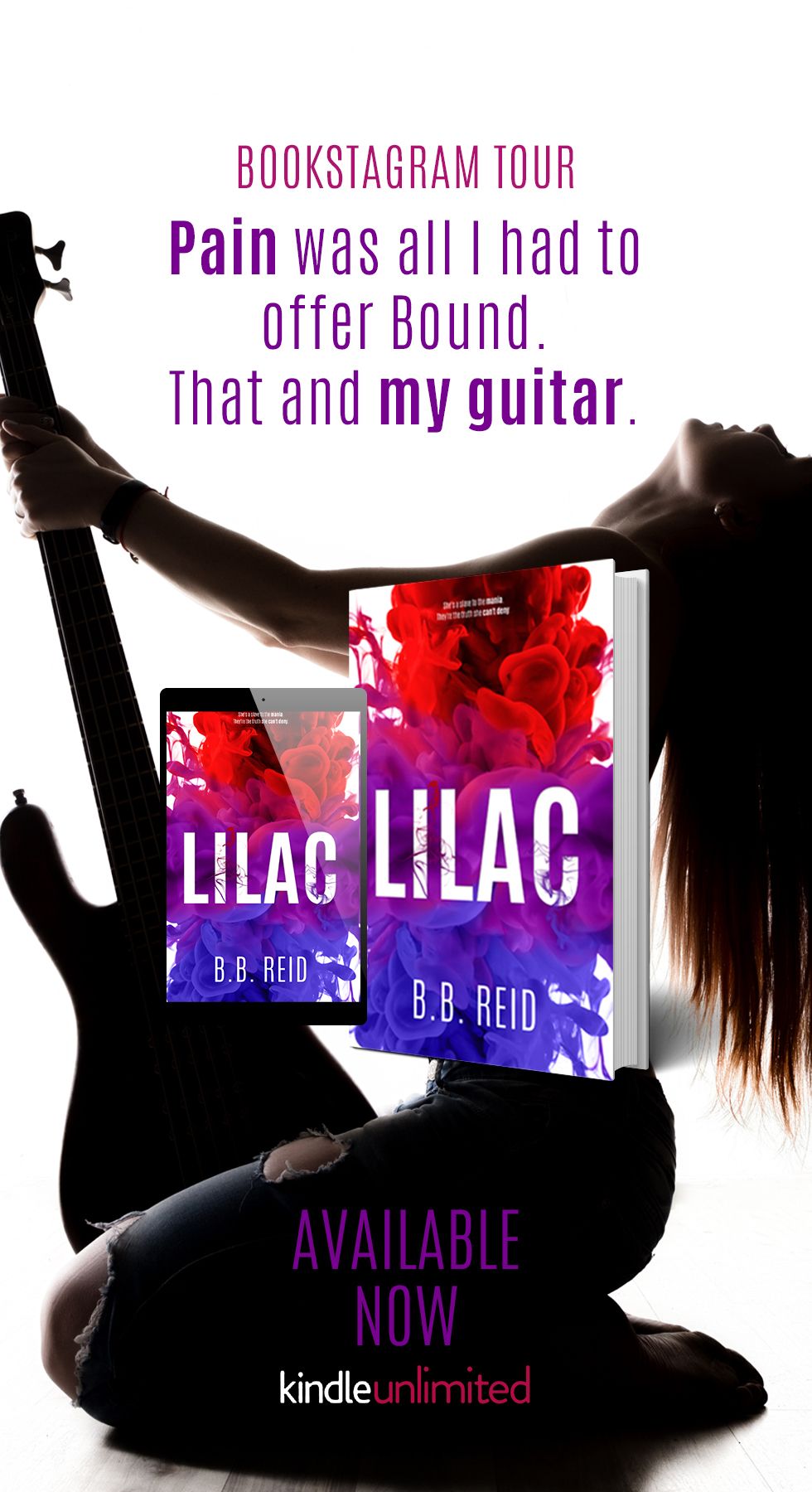 Lilac By B.B Reid Meander Read & Roam