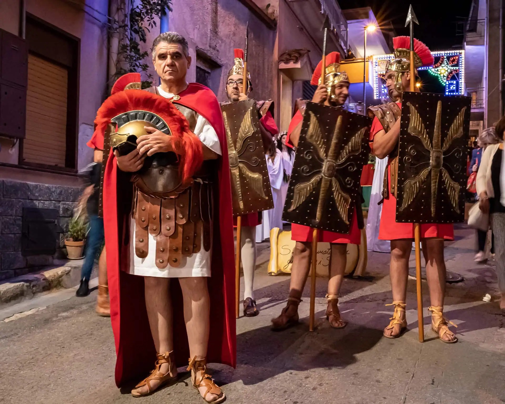 Procession Santa Fortunata Patroness of Baucina 2019 Meandering Max
