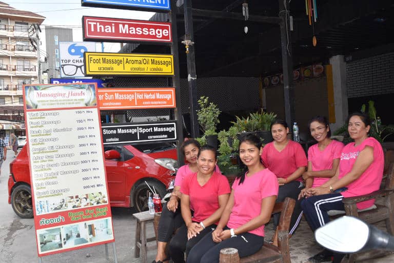 Maybe the best Traditional Thai Massage in Pattaya? Massaging Hands on
