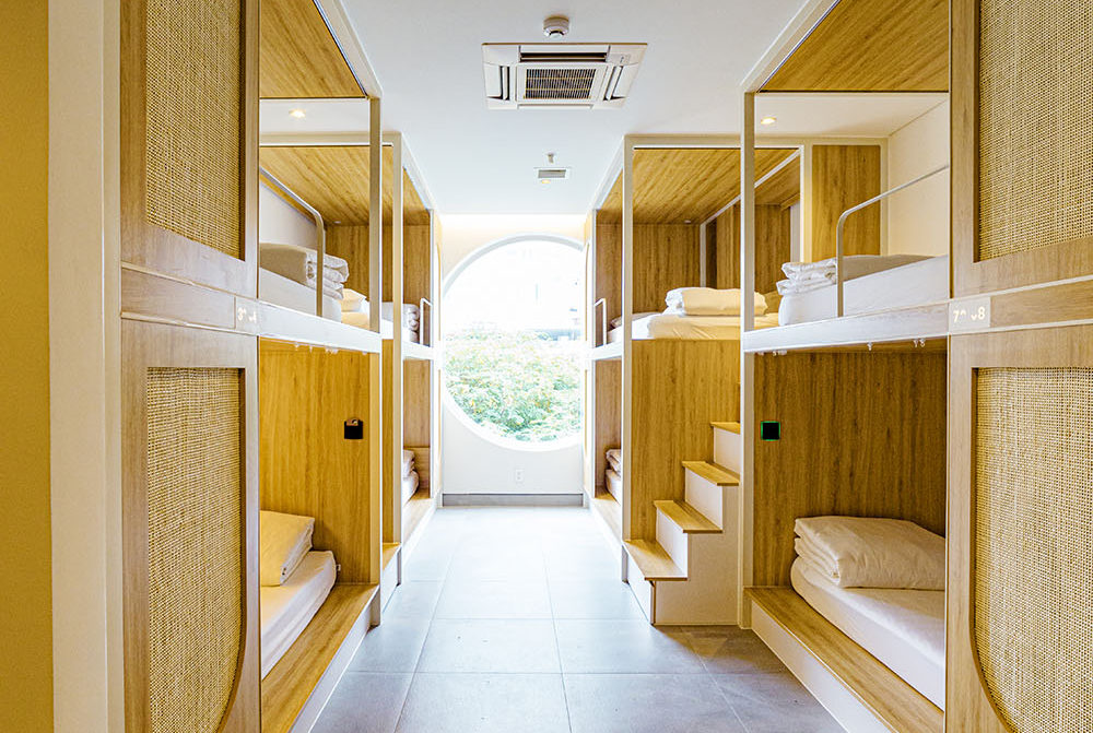 Stylish Bunk Beds You Can't Miss Meander Saigon Hostel