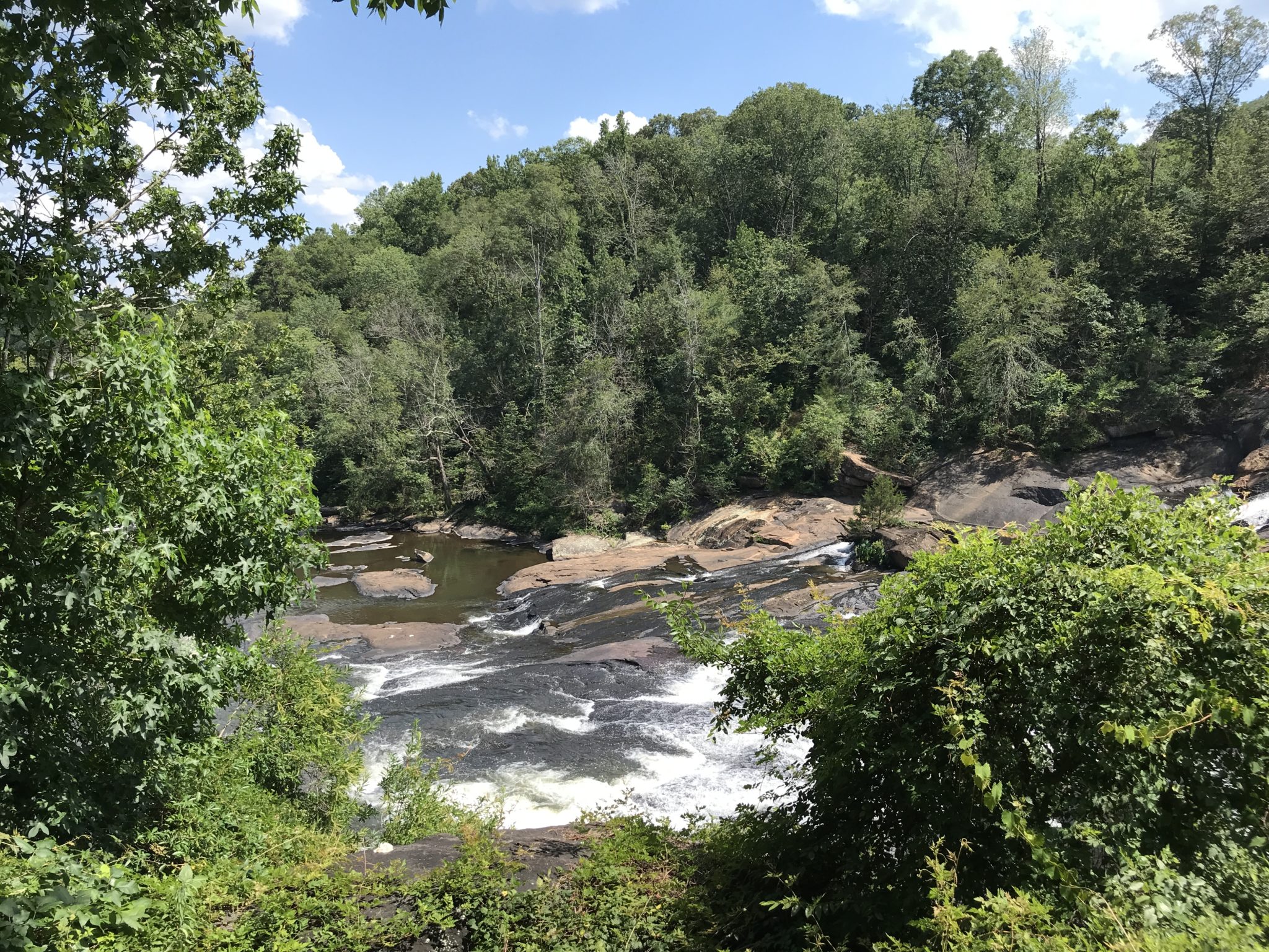 High Falls State Park in Meander With Us
