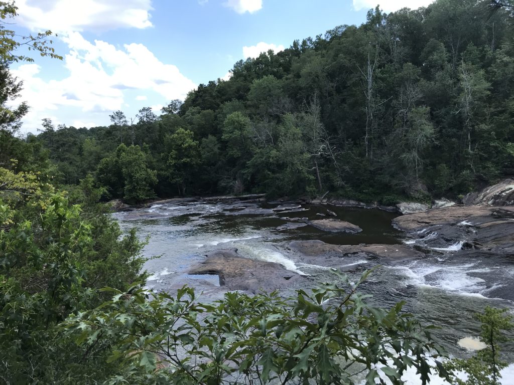 High Falls State Park in Meander With Us