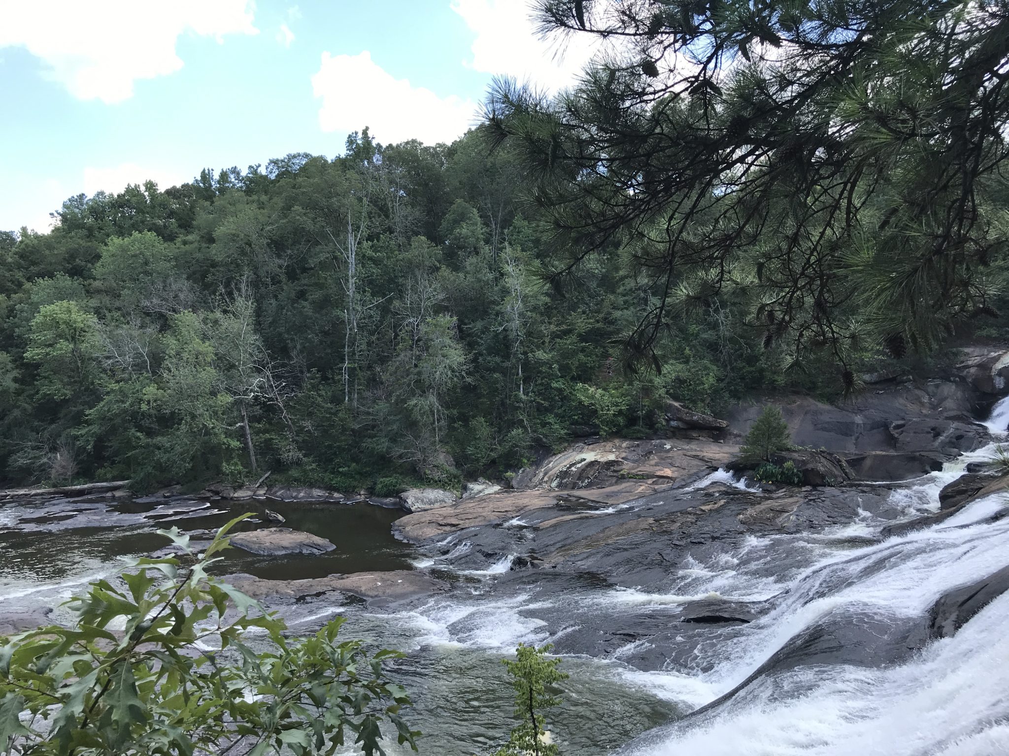 High Falls State Park in Meander With Us