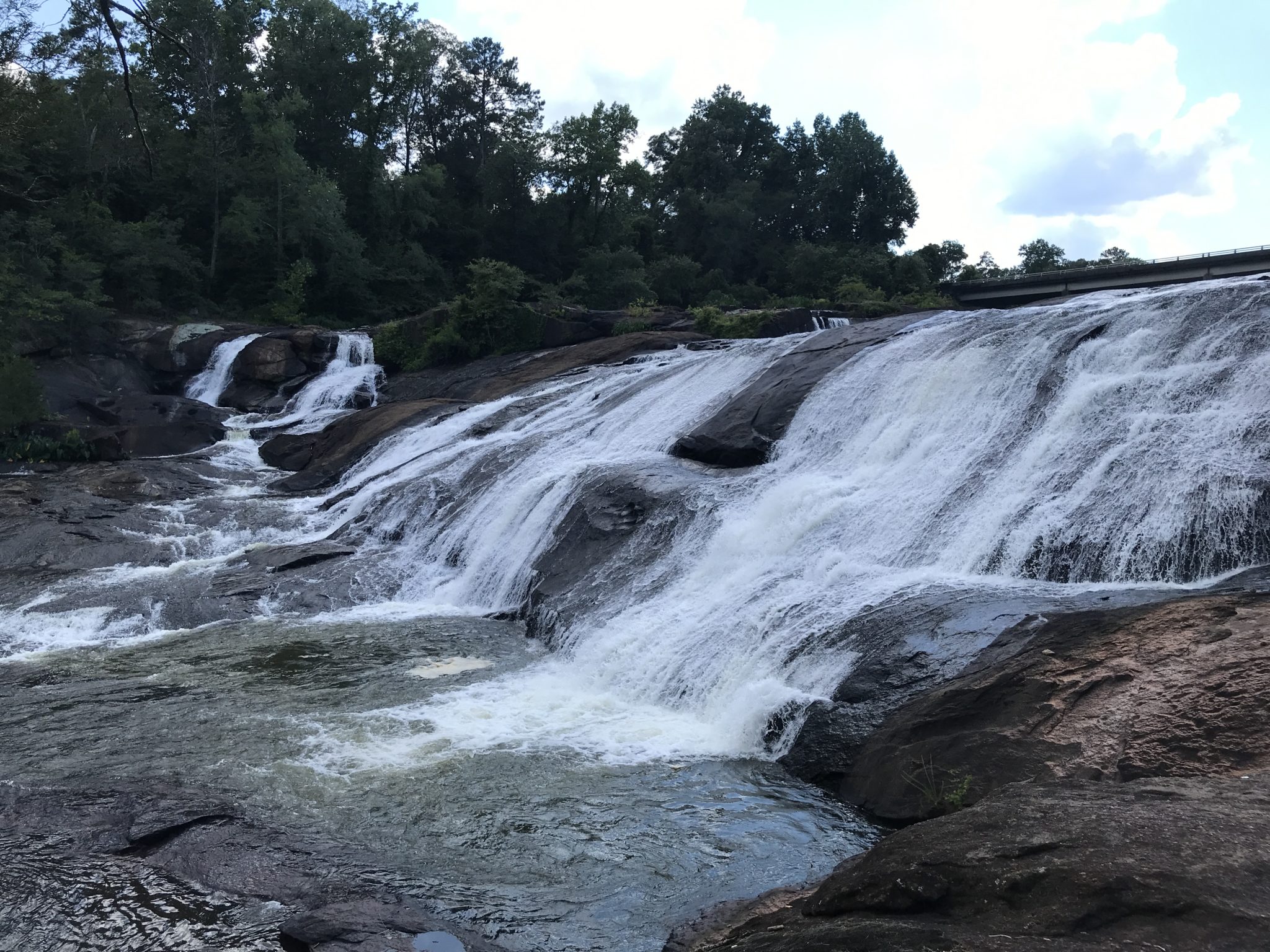 High Falls State Park in Meander With Us