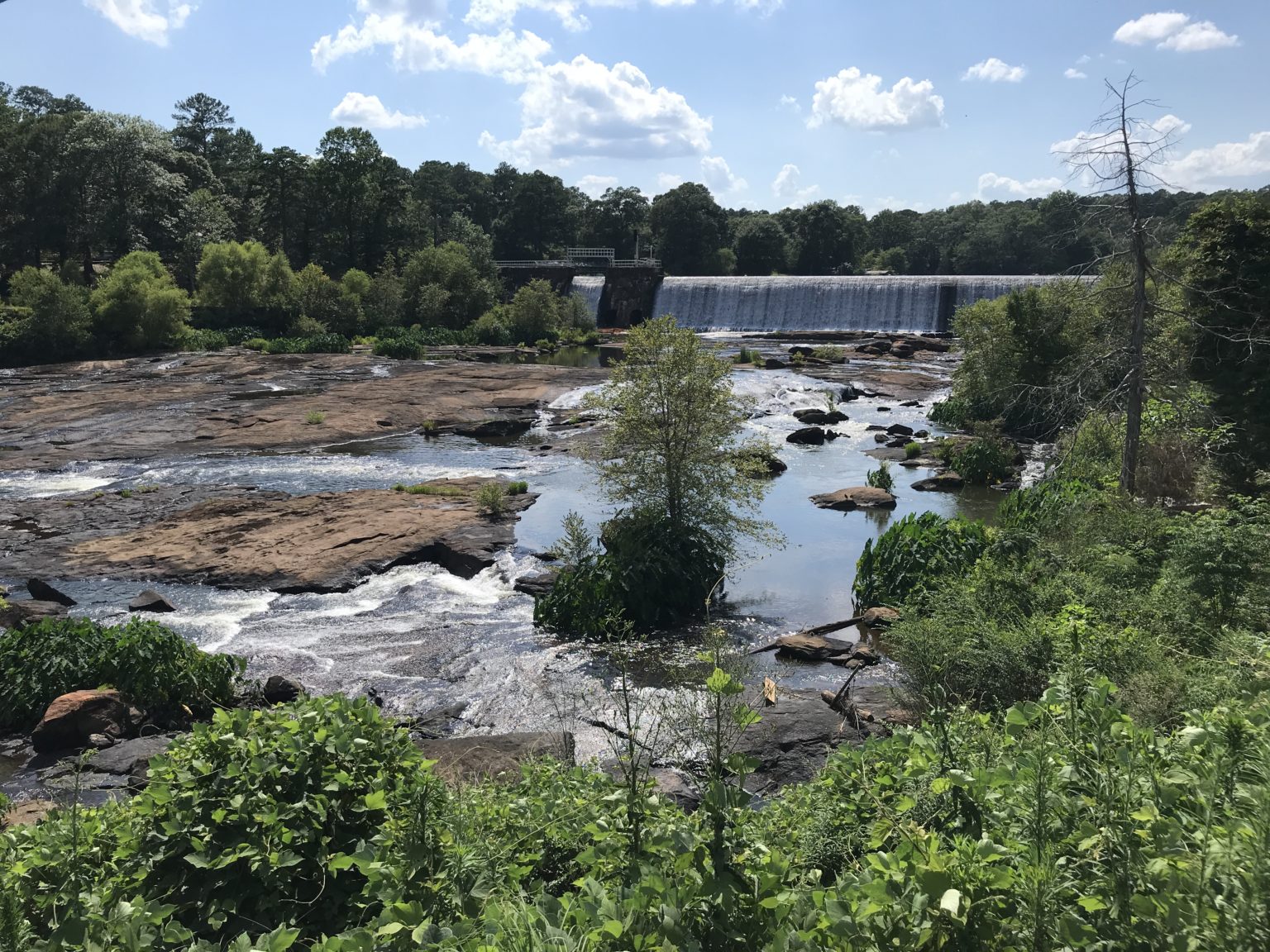 High Falls State Park in Meander With Us