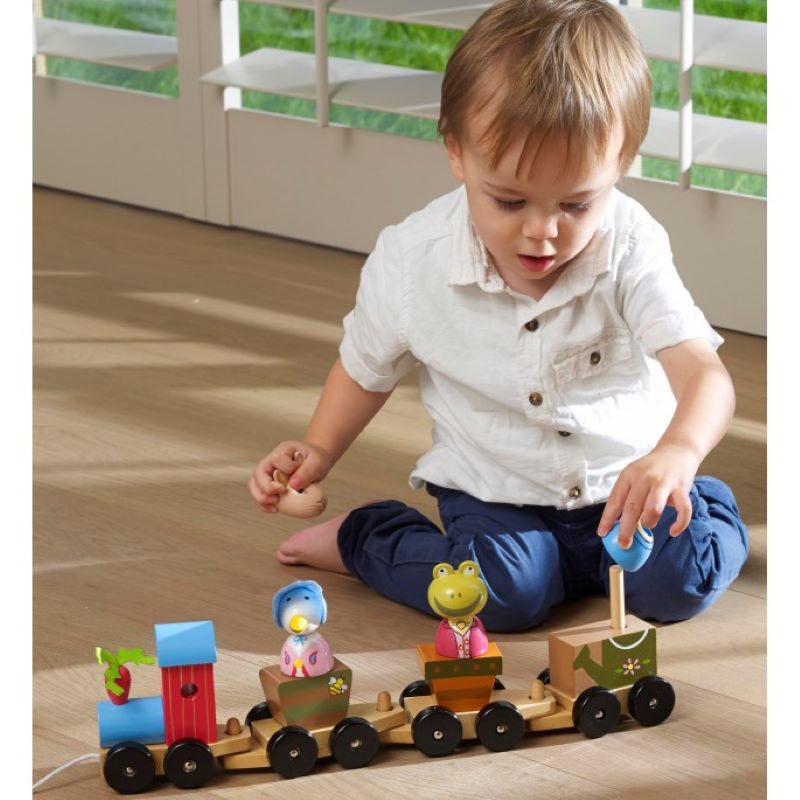 Peter Rabbit Puzzle Train