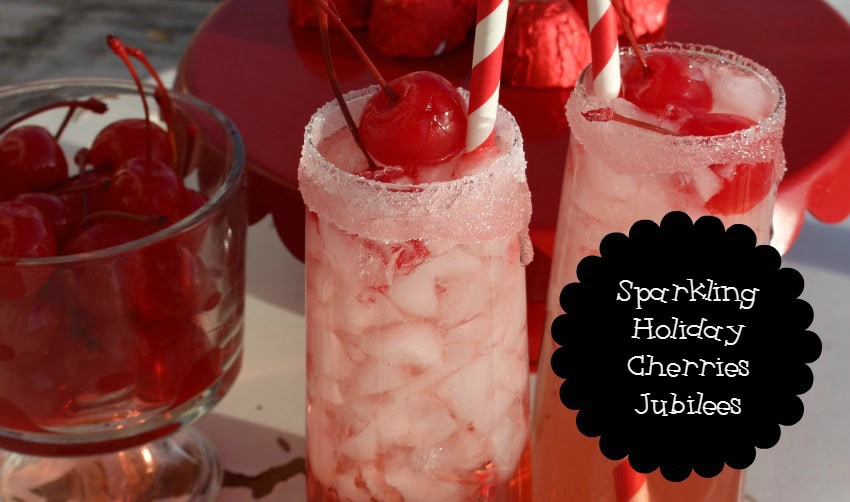 Sparkling Holiday Cherries Jubilee Laura Kelly's Inklings