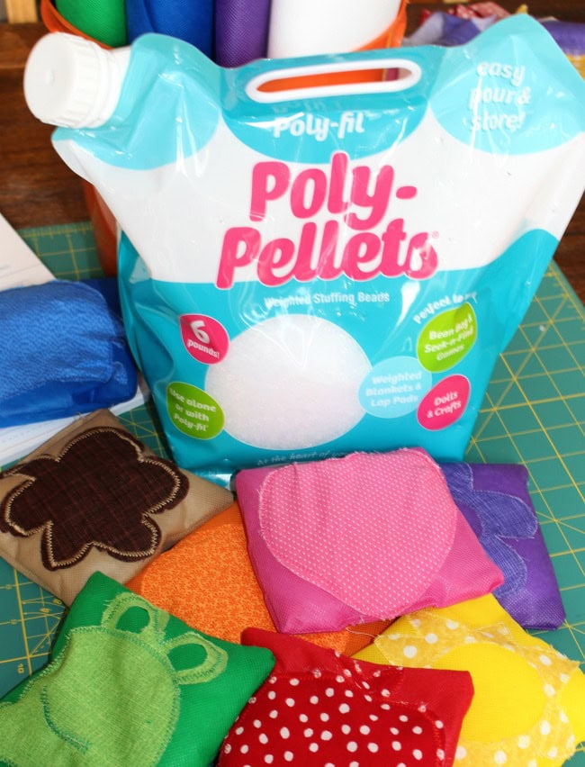 Colorful Bean Bags for the Classroom Laura Kelly's Inklings