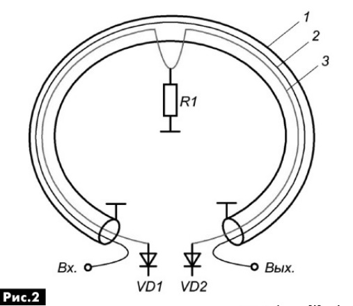 Ксв метр для 27 мгц своими руками схема