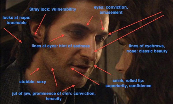 How Can One Face Say All These Things Me Richard Armitage