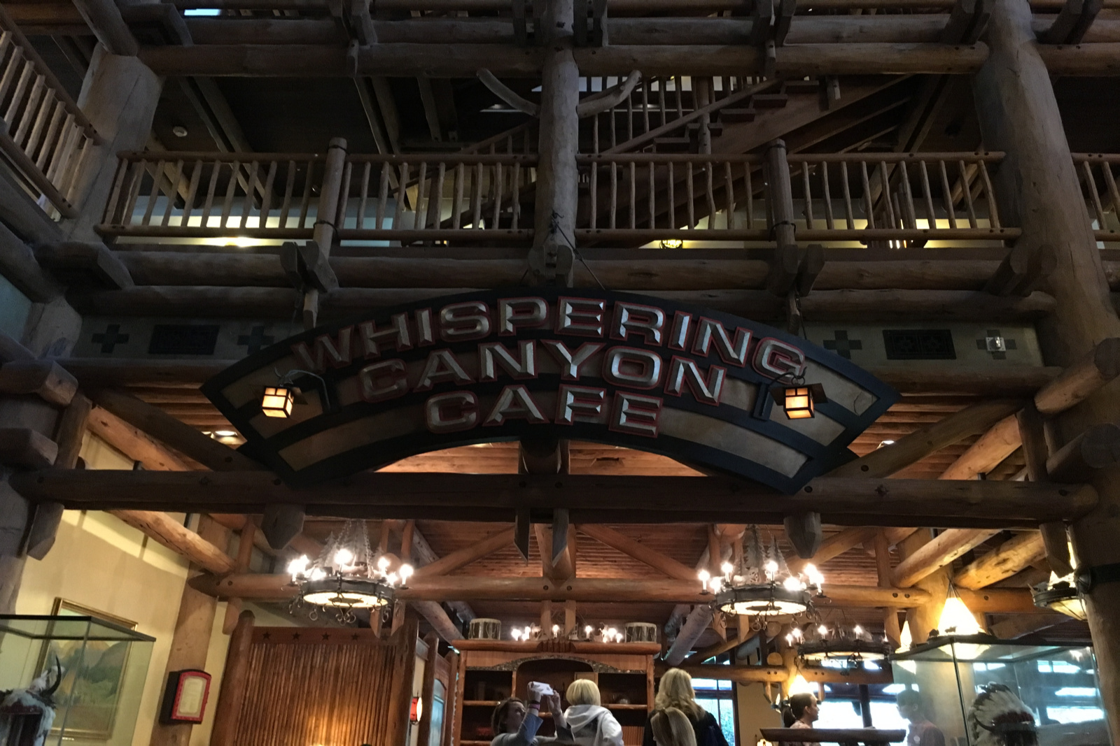Restaurant Spotlight Whispering Canyon Cafe Me and the Mouse Travel