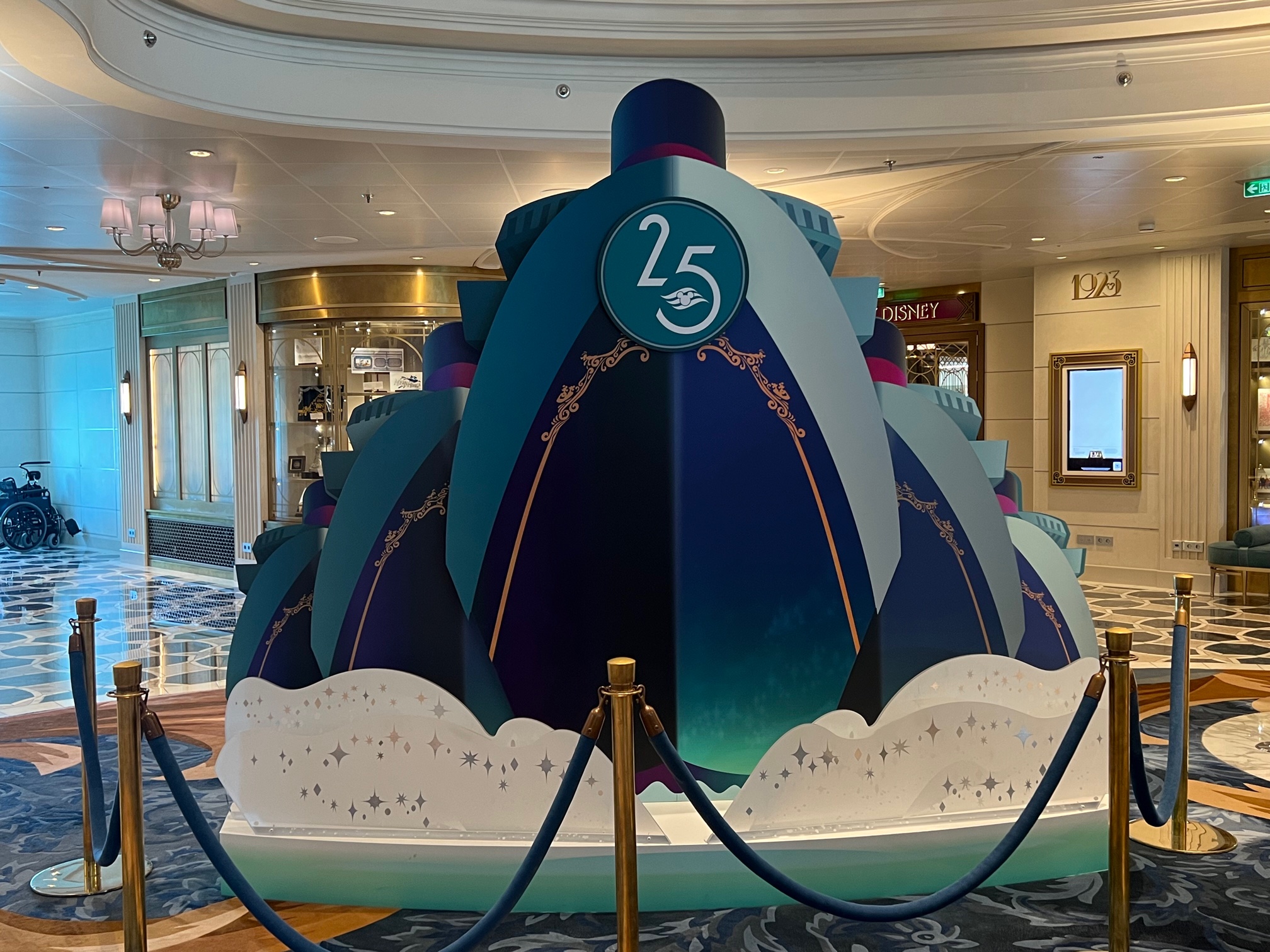 Disney Cruise Line's 25th "Silver Anniversary at Seas" Celebration