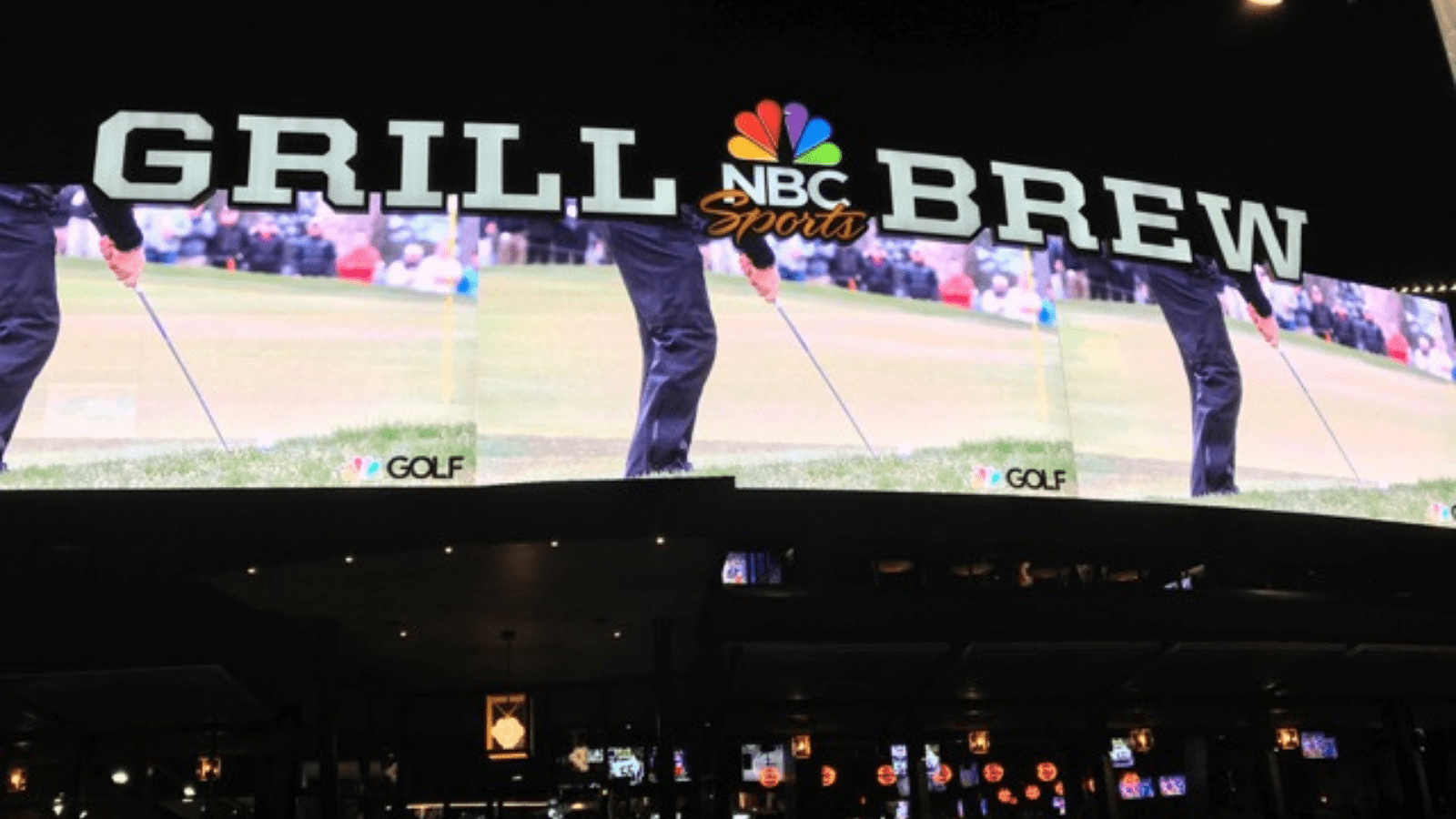 Dining at Universal CityWalk Orlando NBC Sports Grill and Brew Me