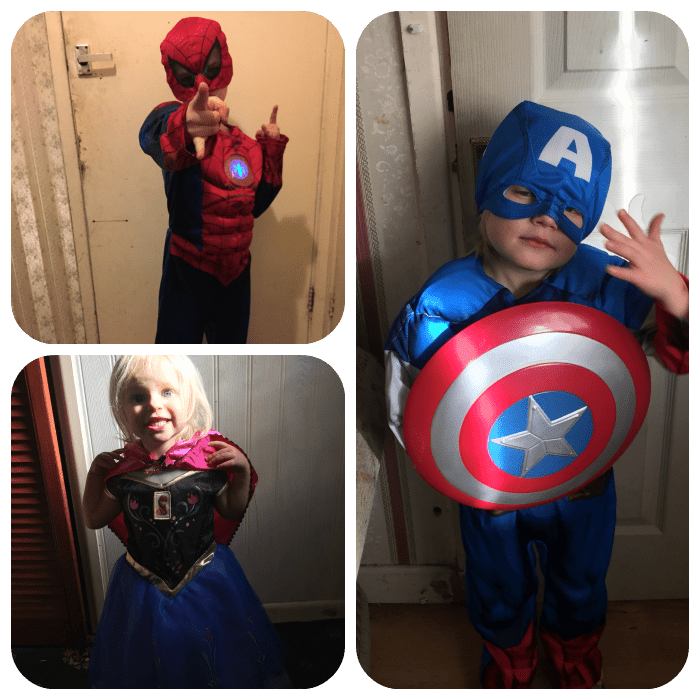 World Book Day Costumes From At Asda Kids Comics Me And More