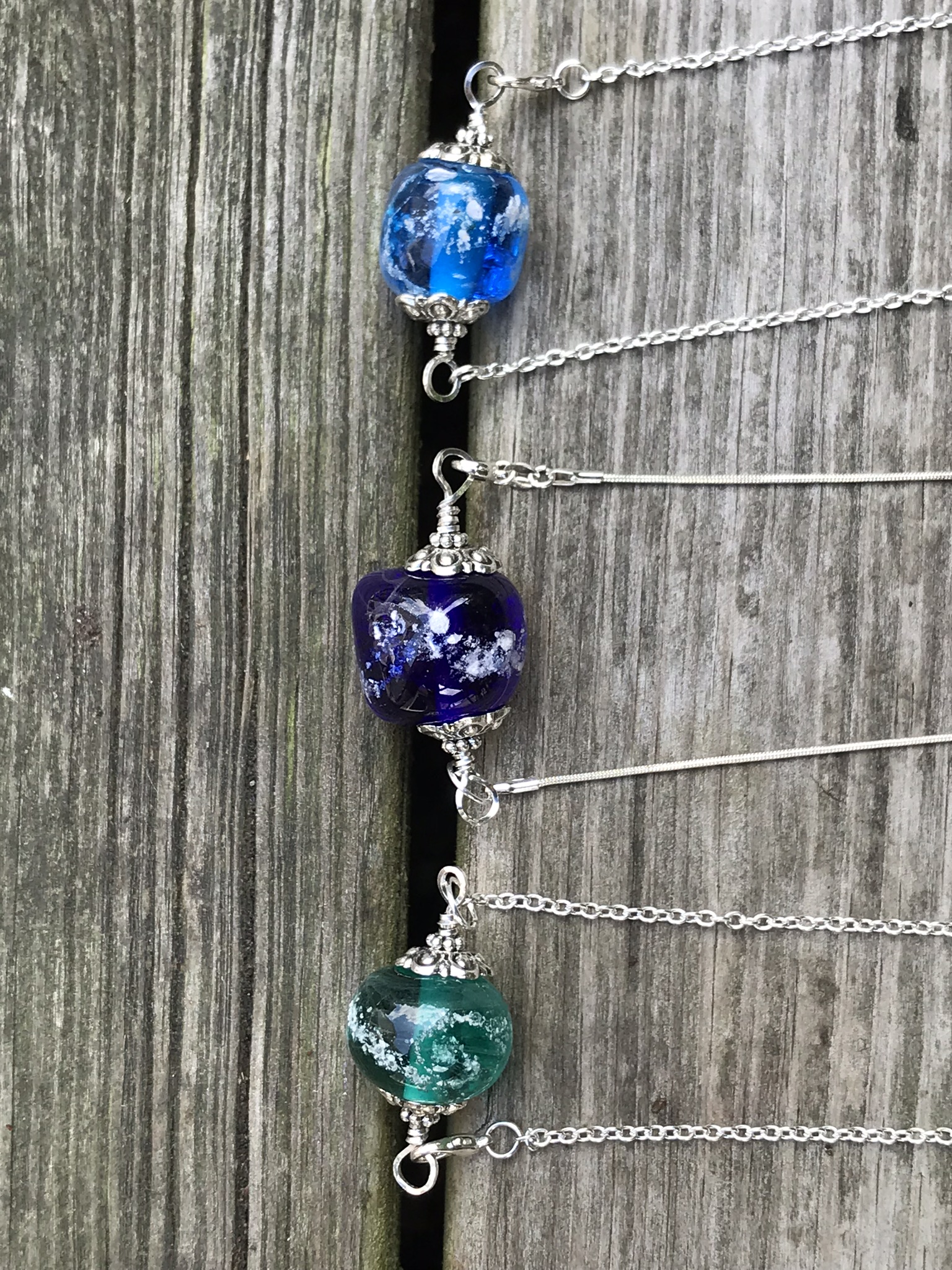 Memory Beads Mean Eyes Design