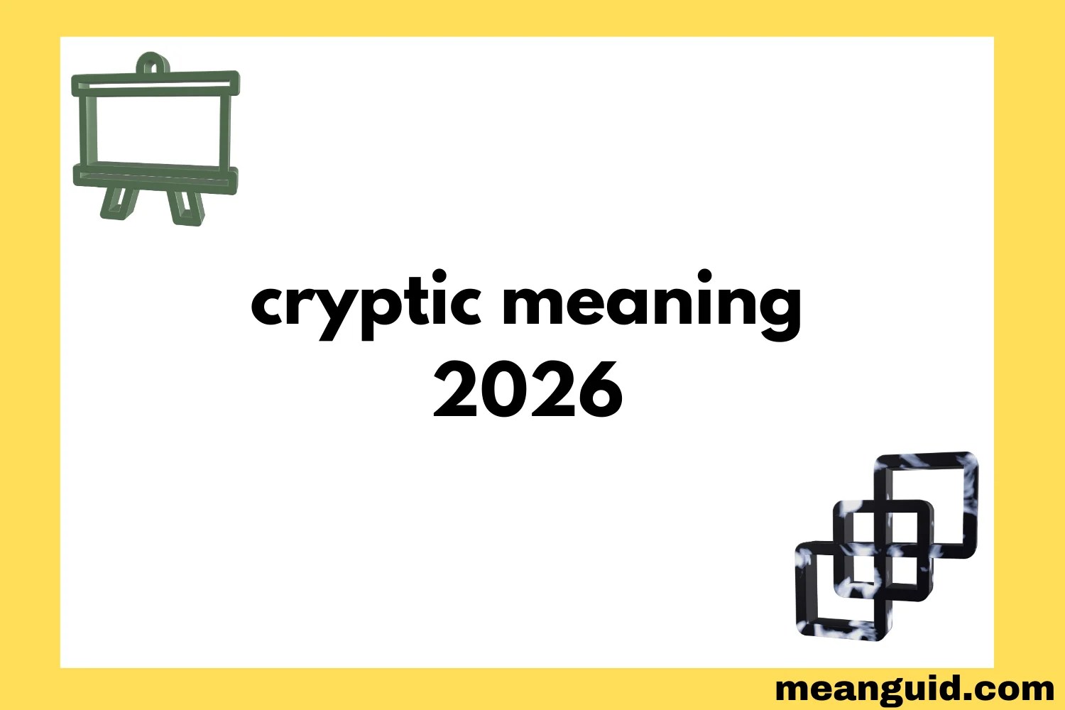Cryptic Meaning Explained What It Really Means 2026