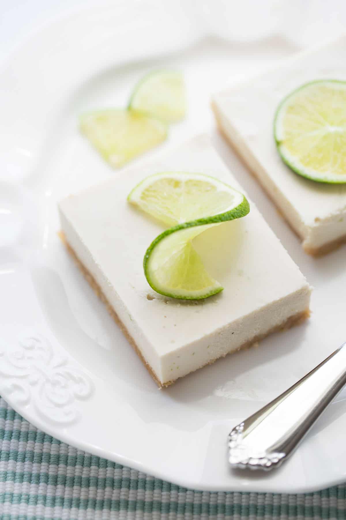 Vegan Key Lime Pie Bars Meaningful Eats