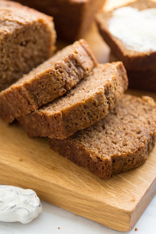GlutenFree Applesauce Bread Meaningful Eats