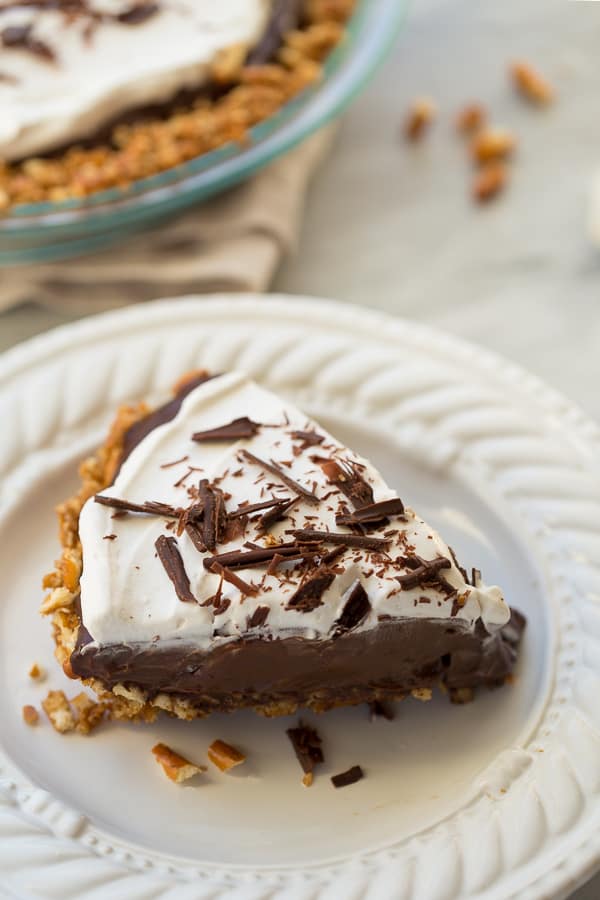 DairyFree Banana Cream Pie {GlutenFree} Meaningful Eats