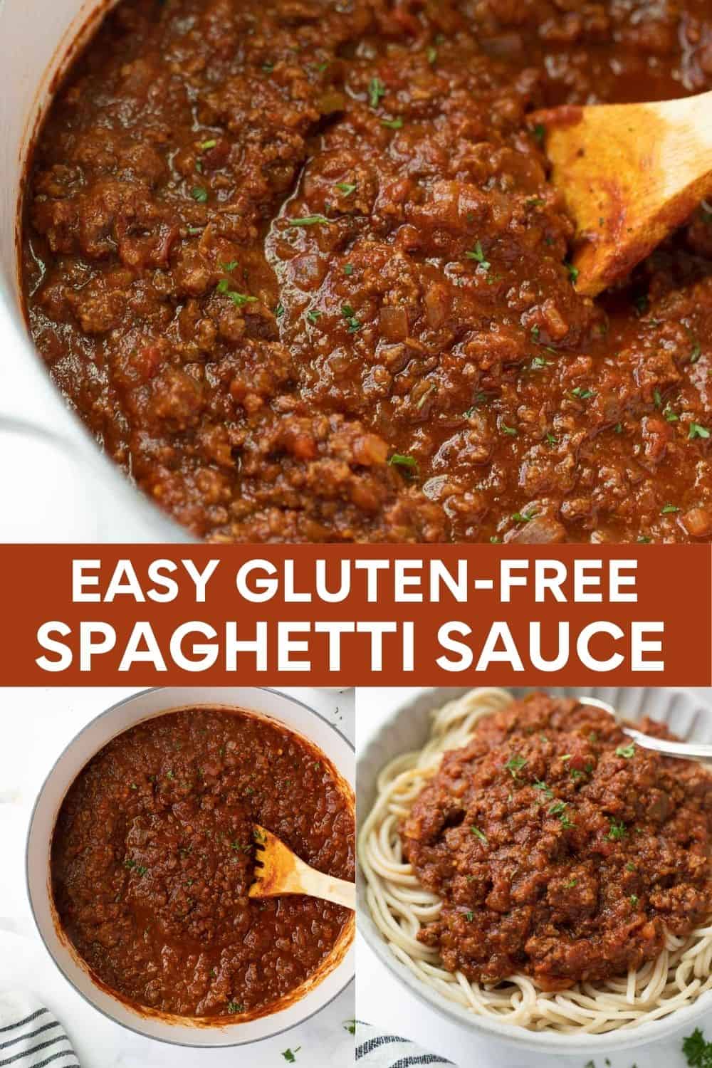 GlutenFree Spaghetti Sauce (Easy Weeknight!) Meaningful Eats