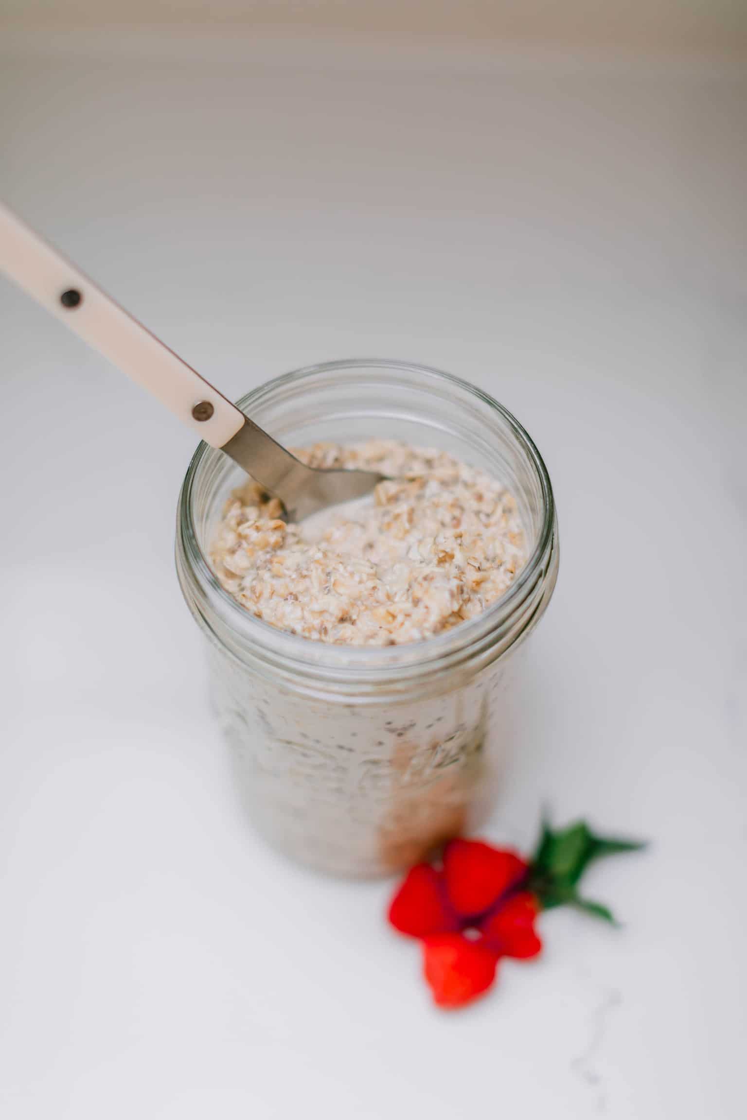Easiest Overnight Oats Meaning Full Living