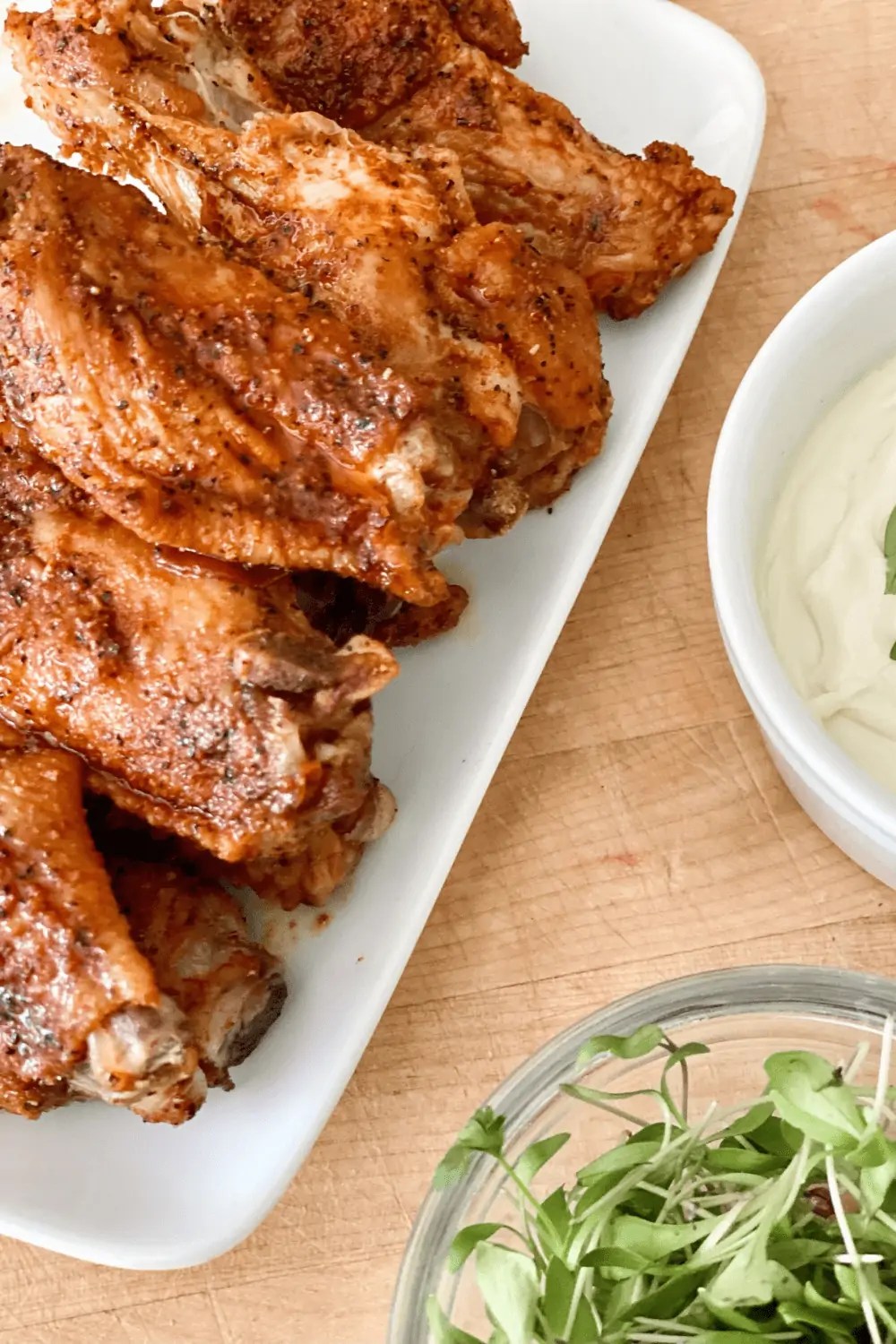 Healthy Chicken Wings Sweet and Savory Meaning Full Living