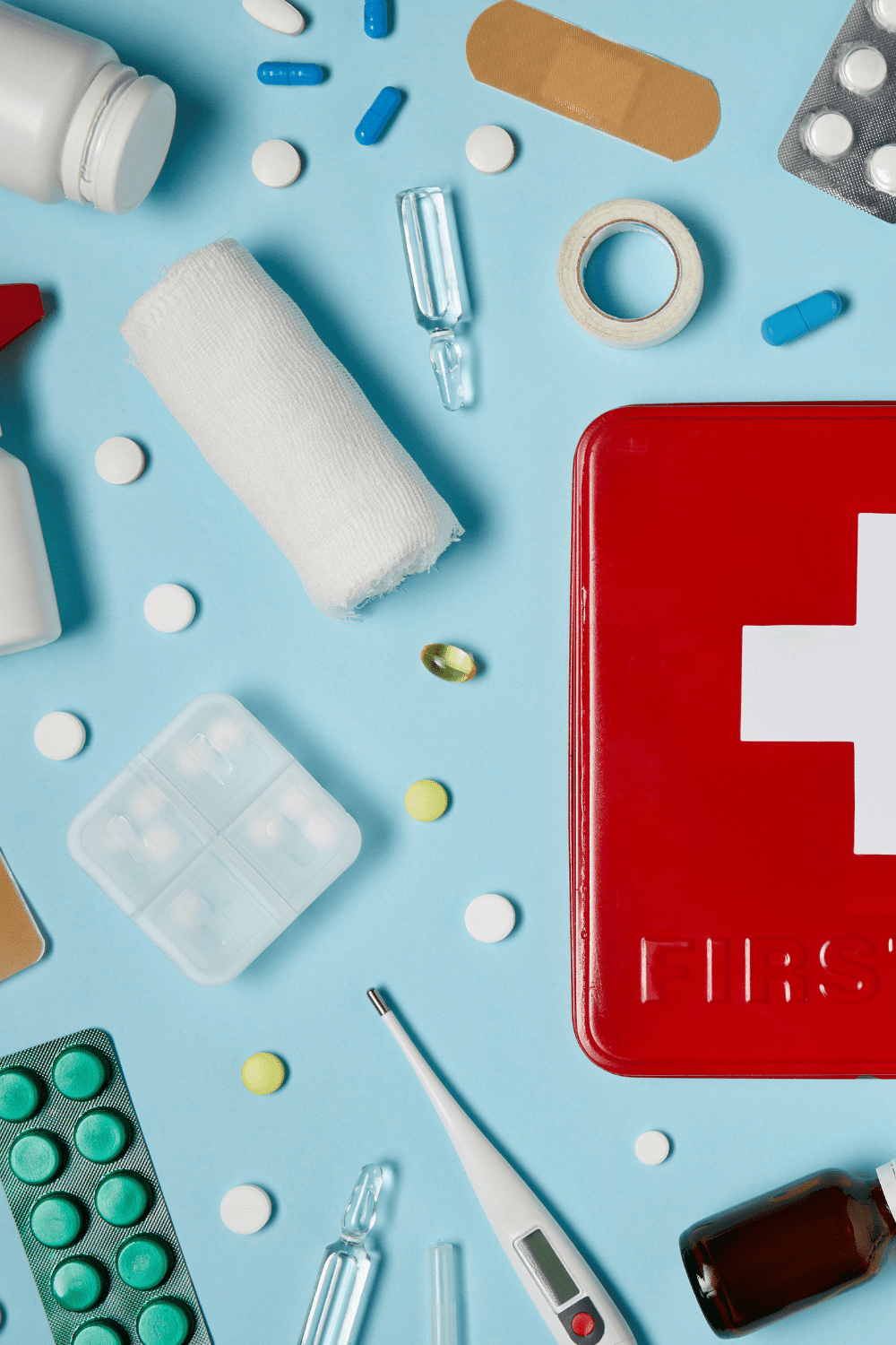 What to Keep in Your Medicine Box First Aid Staples Every Parent