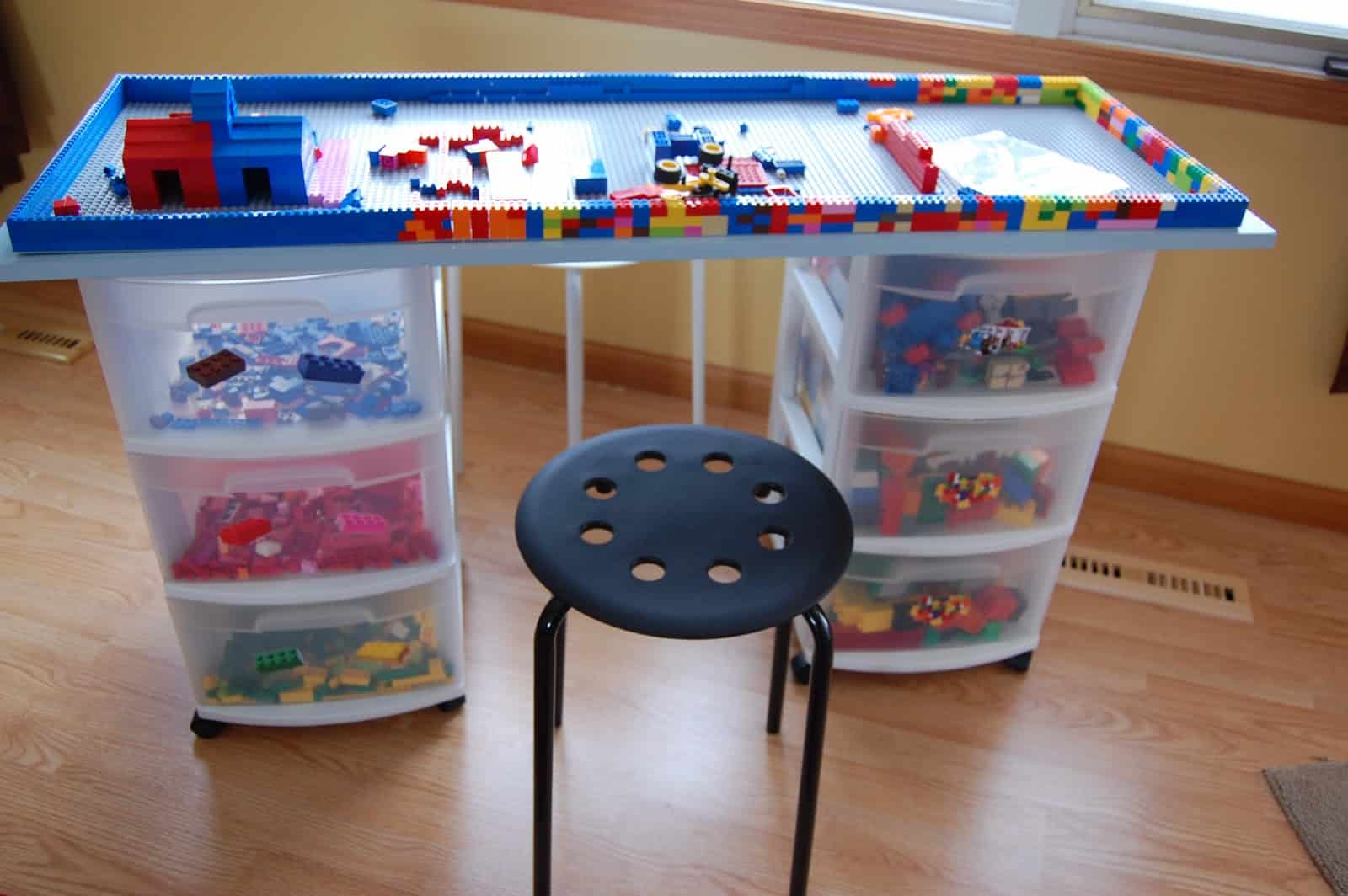 Clever LEGO Organization Ideas