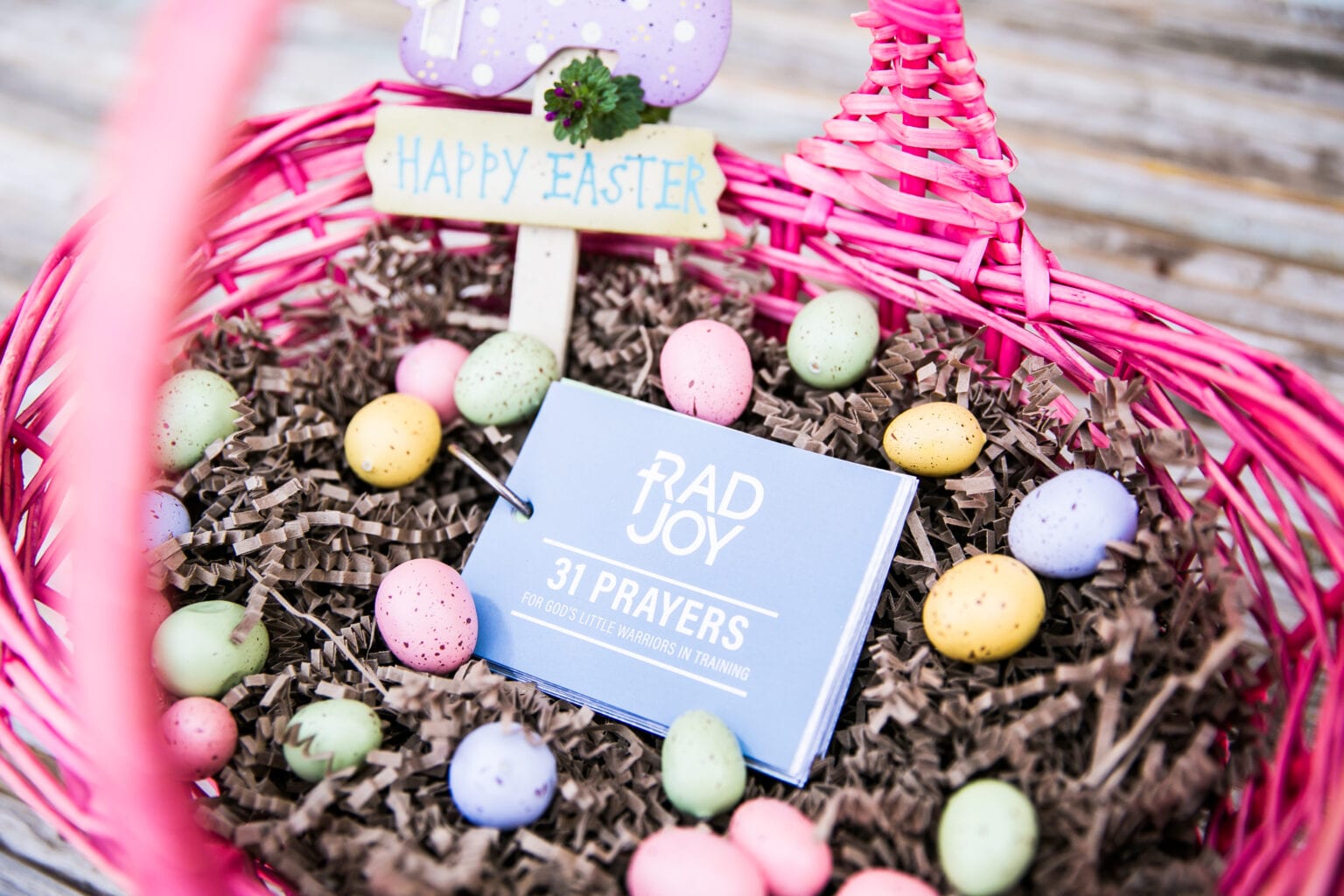 Unique Christian Easter Basket Ideas for Kids