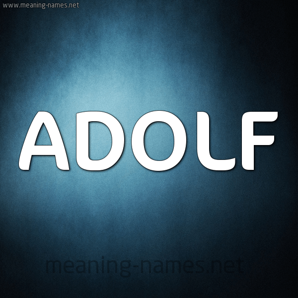 اكتب اسمك عالصورة 9 ADOLF كتابة الأسامي