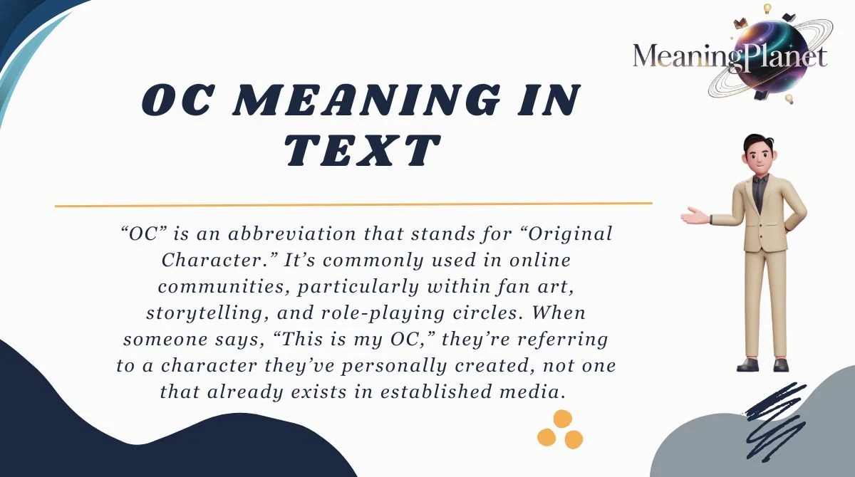 Understanding OC Meaning in Text What It Really Stands For and How to