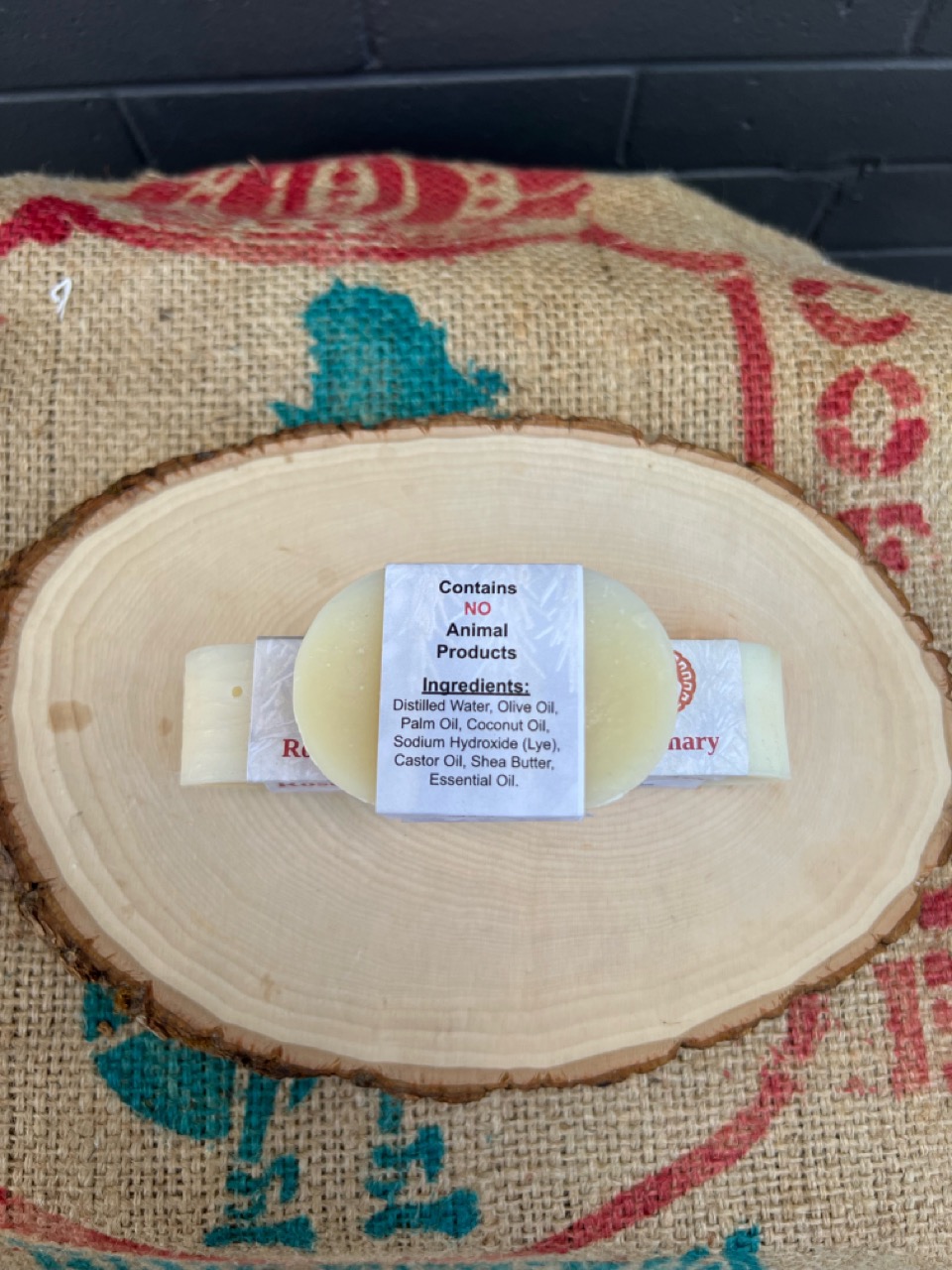 Rosemary Soap Mean Mug Coffee Company