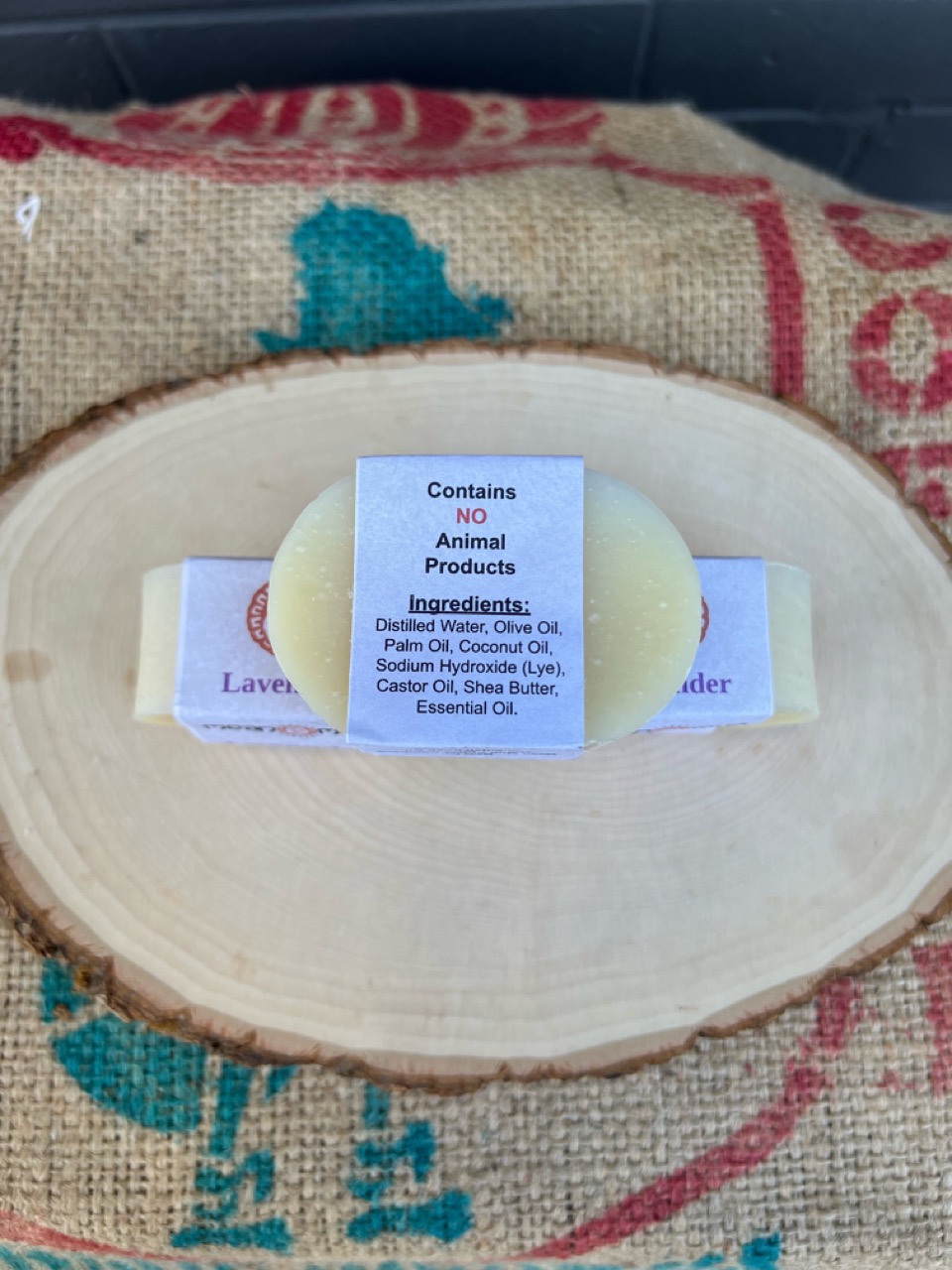 Lavender Soap Mean Mug Coffee Company