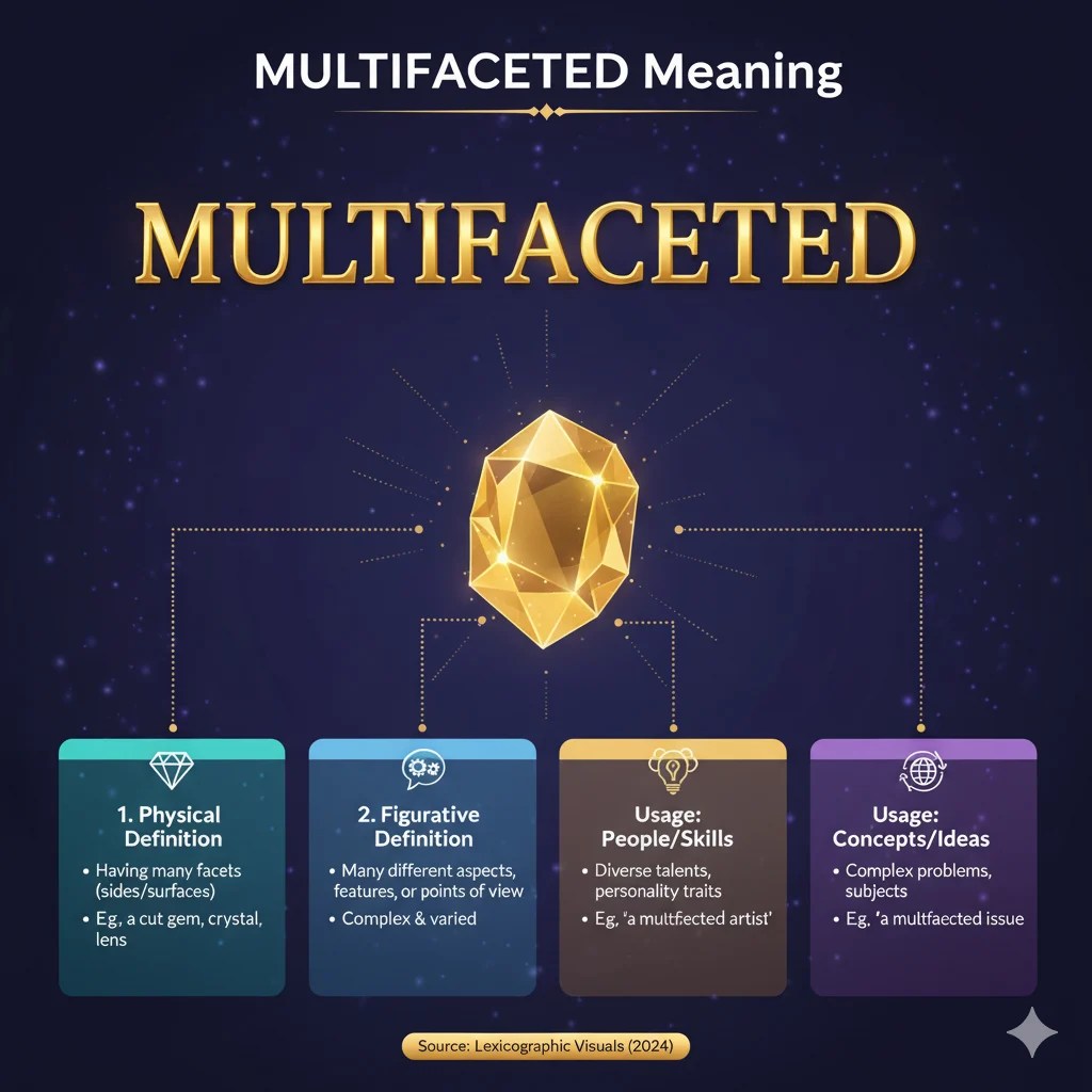 Multifaceted Meaning Explained in Simple Words 💎 2025