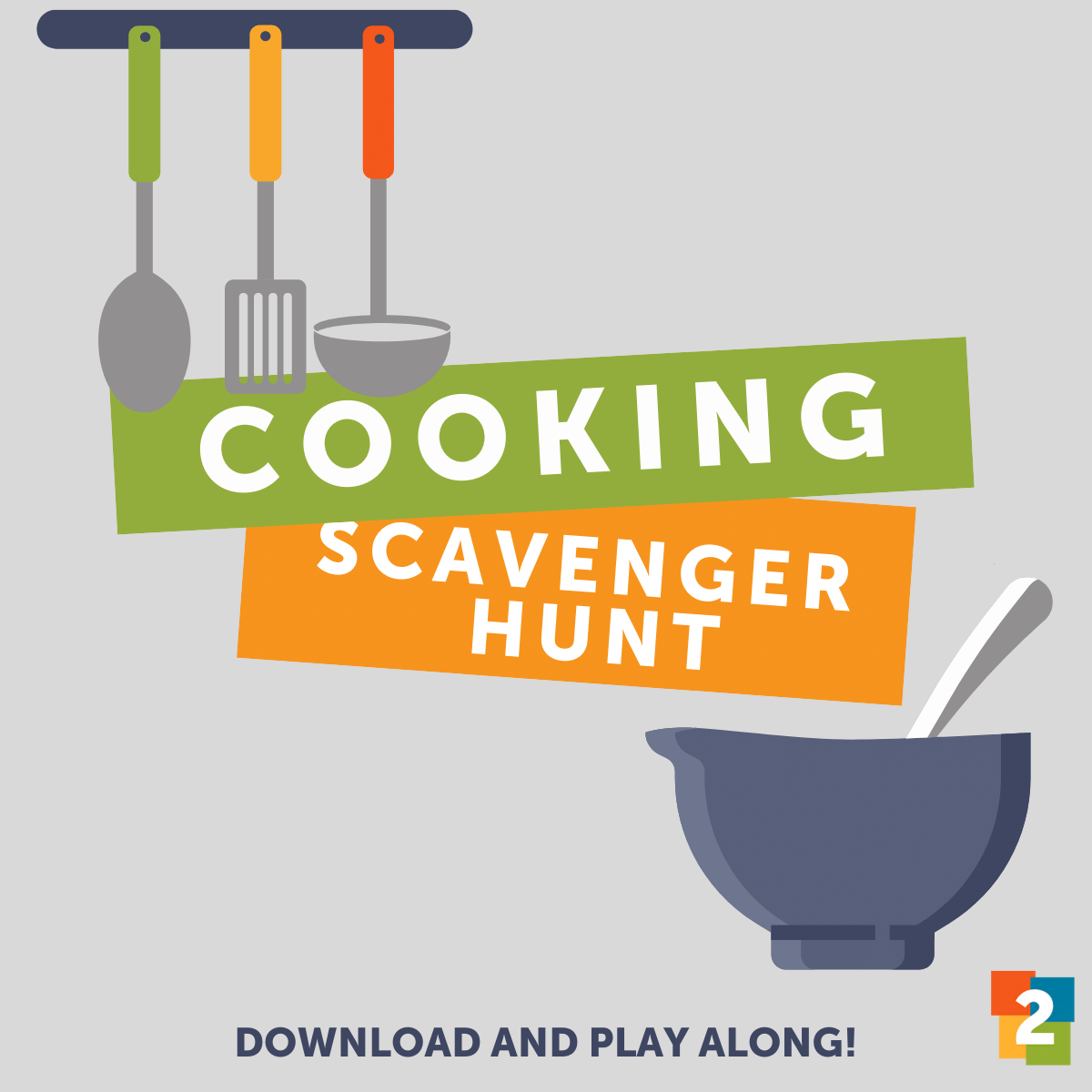 Printable Cooking Scavenger Hunt Meant2Prevent