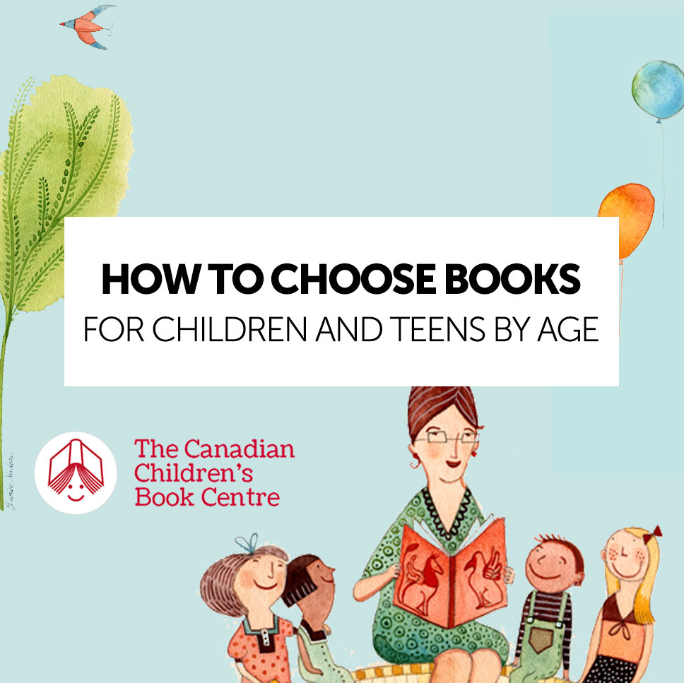 How to Choose Books for Children and Teens by Age Meant2Prevent