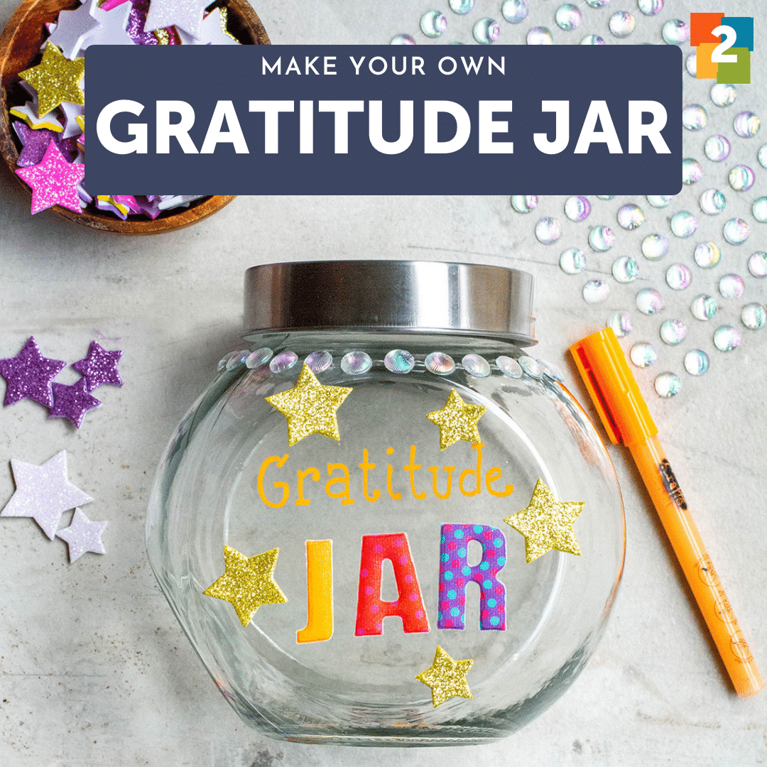 Make Your Own Gratitude Jar Meant2Prevent