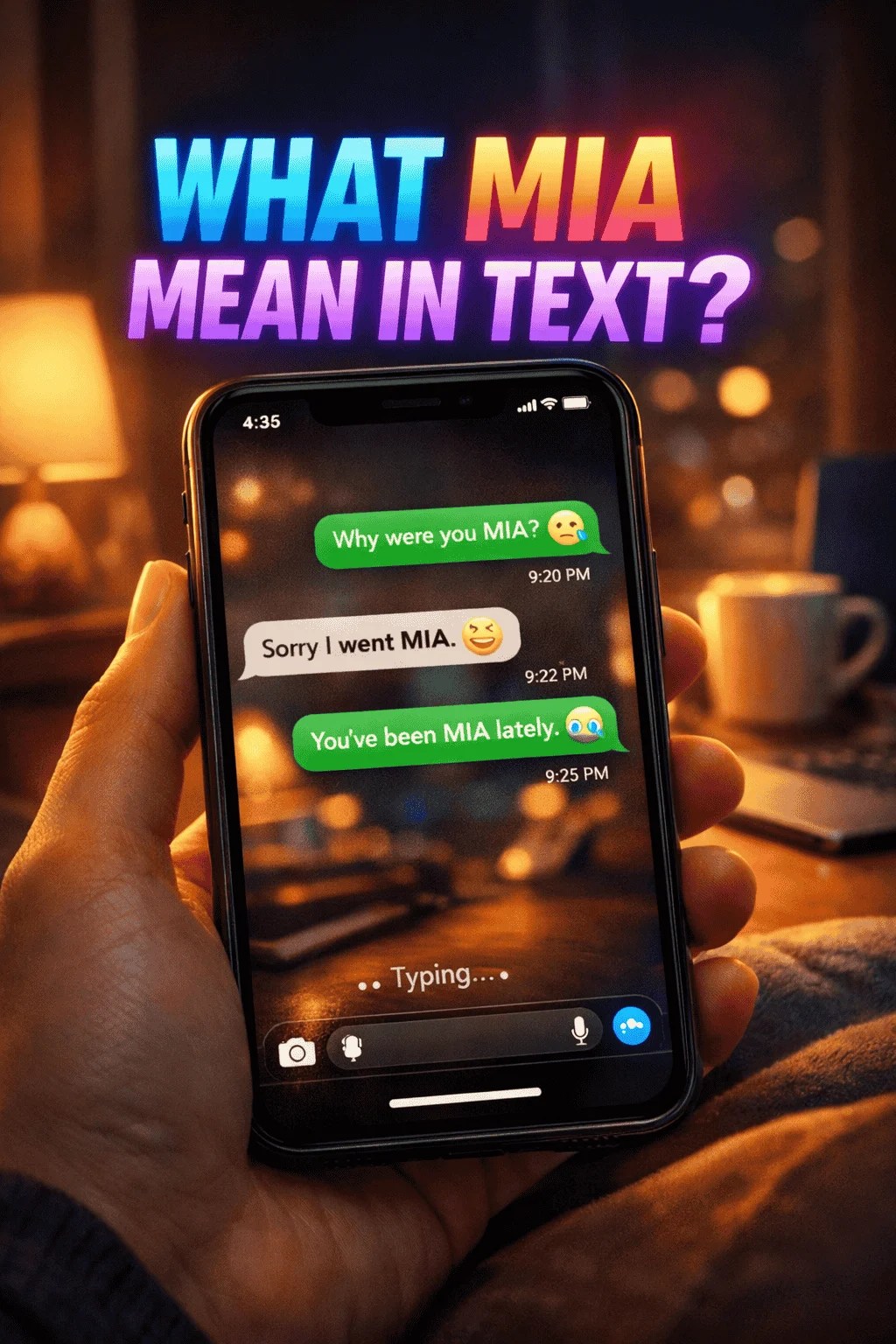 What MIA Mean in Text? Complete Meaning Guide