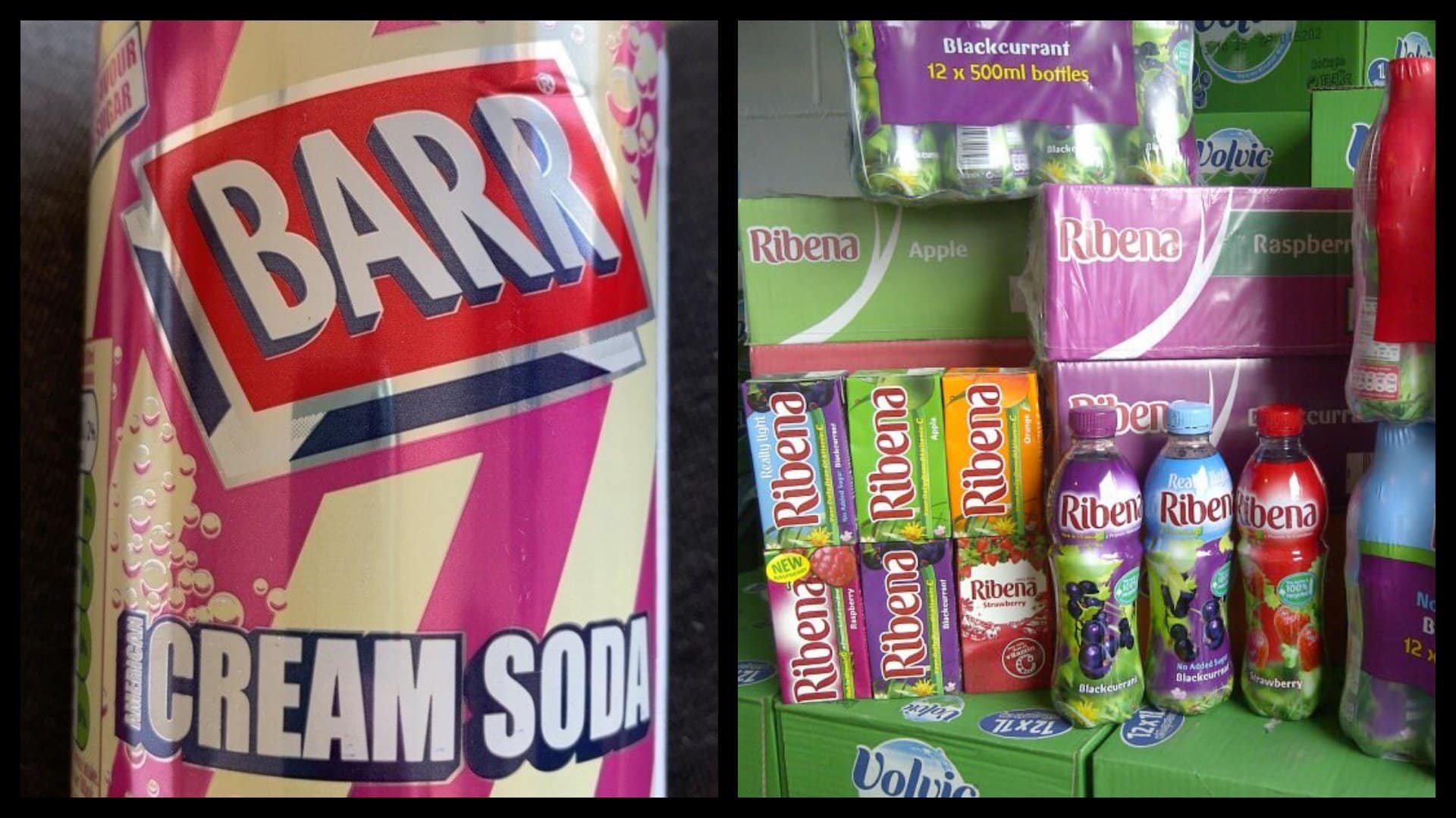 TOP 10 best soft drinks that Irish people LOVE