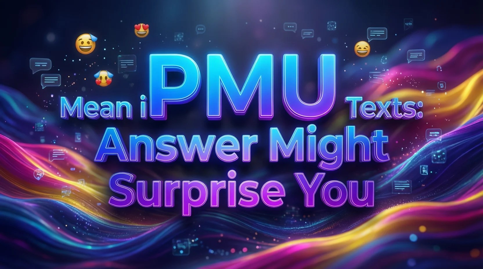 Pmu Mean In Texts Answer Might Surprise You 2026