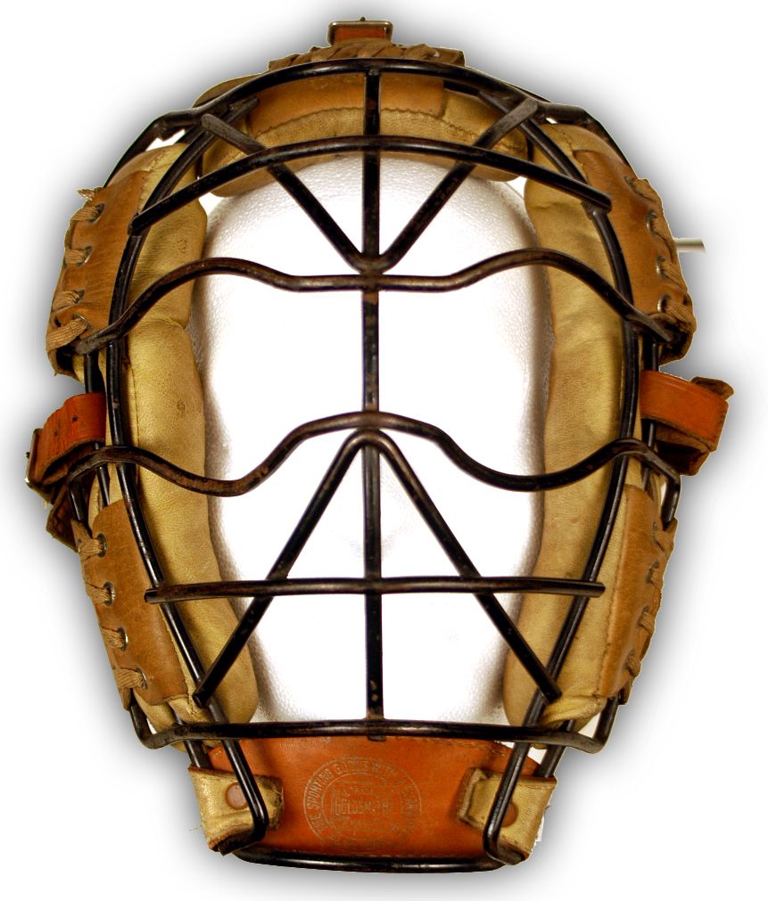 Lot Detail 1920’s Goldsmith “Spiderman” Catcher’s Mask